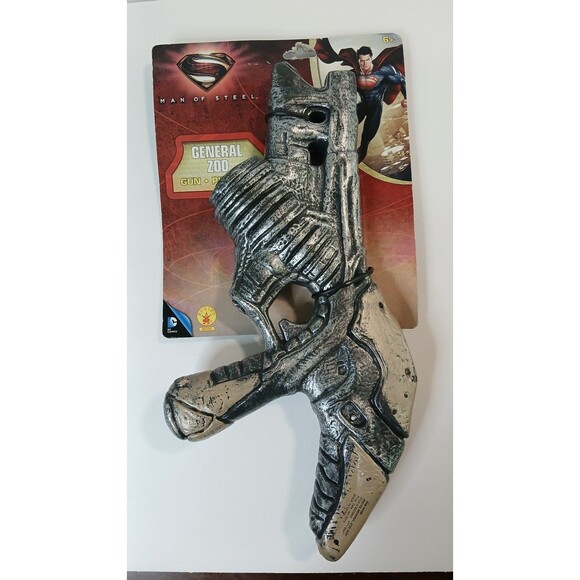 Superman General Zod Toy Gun Costume Prop Brand New - Picture 1 of 5